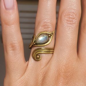 Moonstone Ring